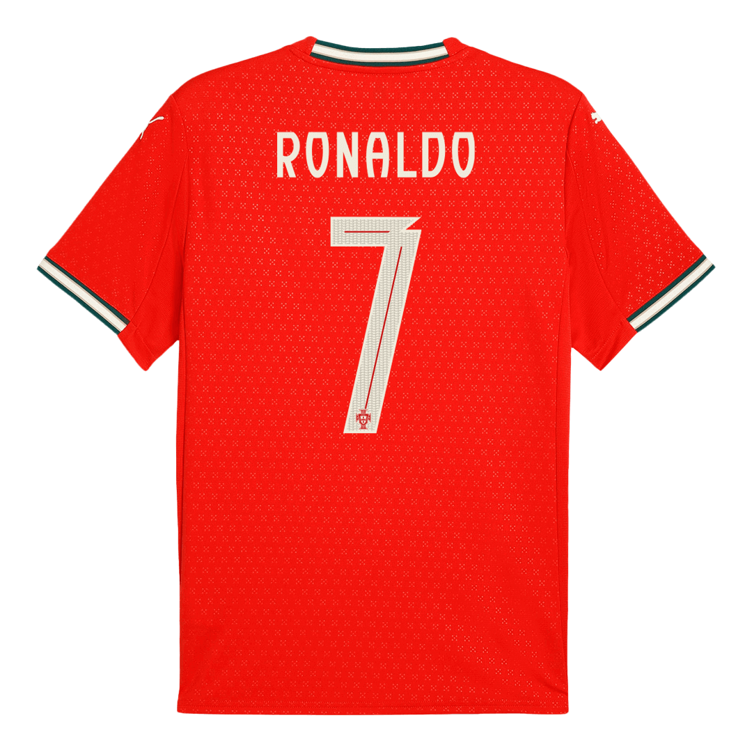 RONALDO #7 Portugal Home Soccer Jersey 2025 - gogoalshop