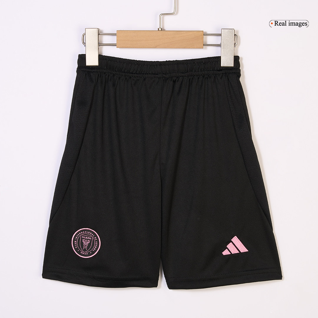 Inter Miami CF Away Kids Soccer Jerseys Kit 2025 - gogoalshop