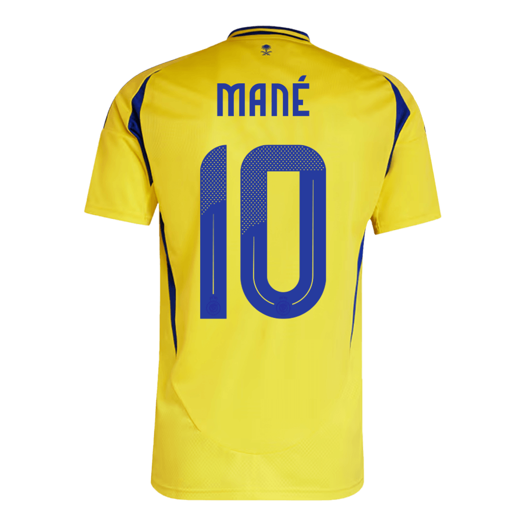 MANÉ #10 Al Nassr Home Soccer Jersey - ACL - gogoalshop