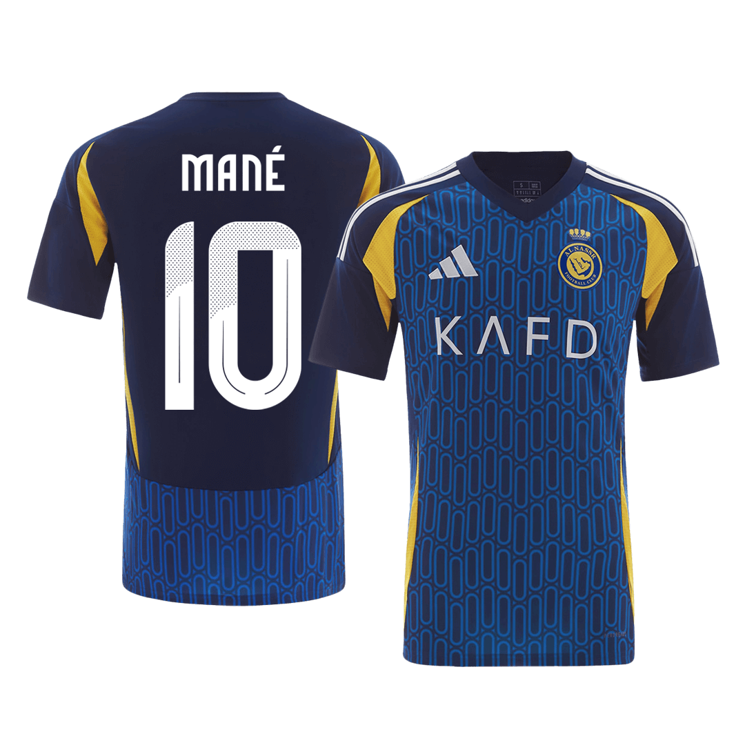 MANÉ #10 Al Nassr Away Soccer Jersey - ACL - gogoalshop