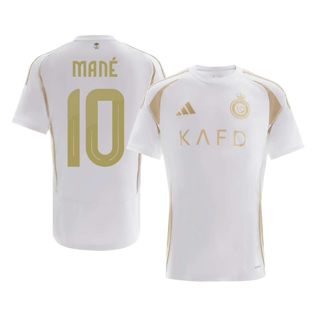 MANÉ #10 Al Nassr Third Away Soccer Jersey - ACL - gogoalshop