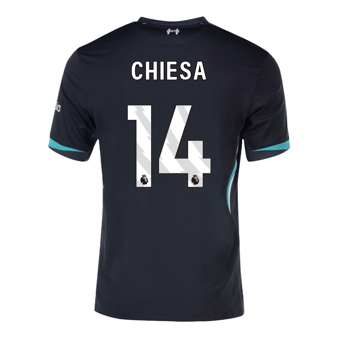 CHIESA #14 Liverpool Away Soccer Jersey - gogoalshop