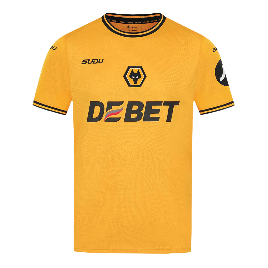 Wolverhampton Wanderers Home Soccer Jersey - gogoalshop