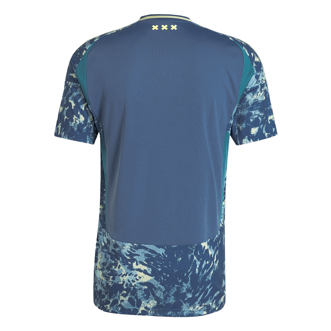Ajax Away Soccer Jersey - gogoalshop