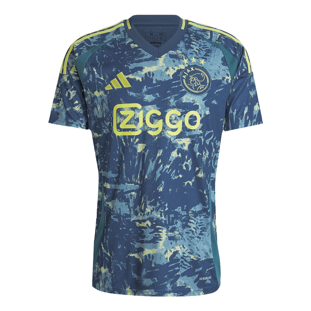 Ajax Away Soccer Jersey - gogoalshop