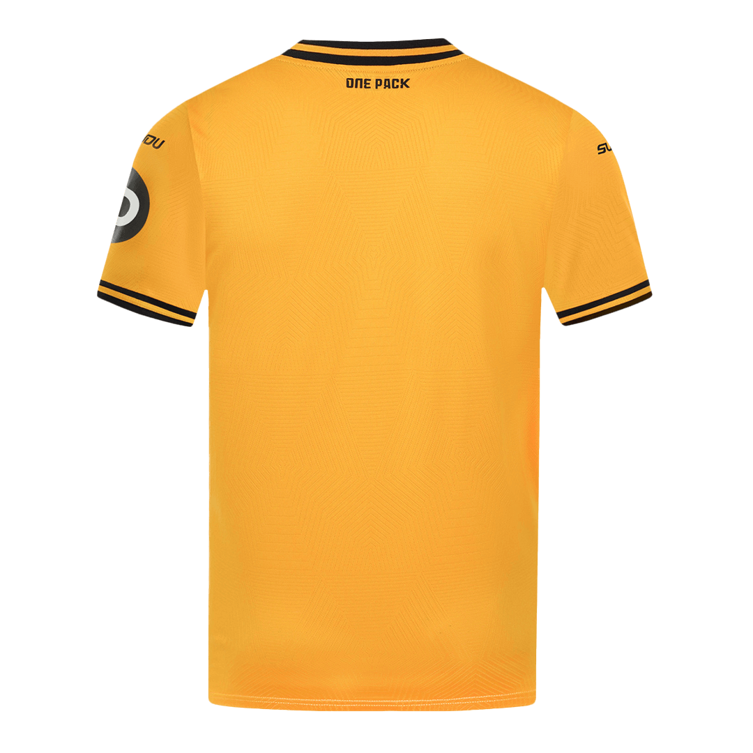Wolverhampton Wanderers Home Soccer Jersey - gogoalshop