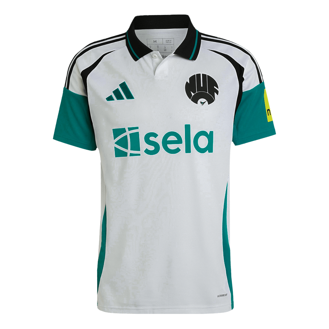 Newcastle United Third Away Soccer Jersey - gogoalshop