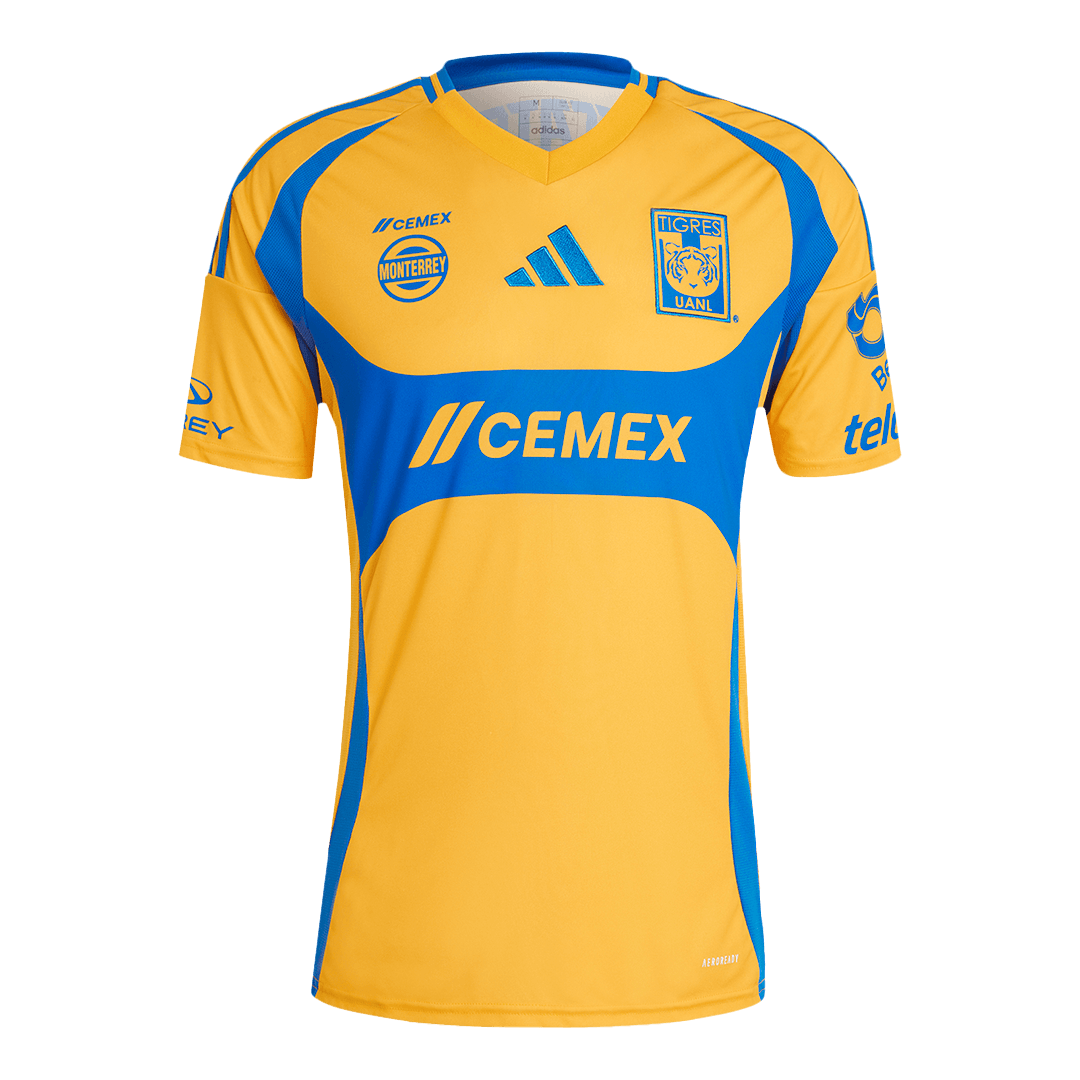 thumbnail image 2 of Adidas Tigres UANL Away Jersey 2023/24 – Men's Soccer Shirt, Blue, Sizes S-XL 2 of 3
