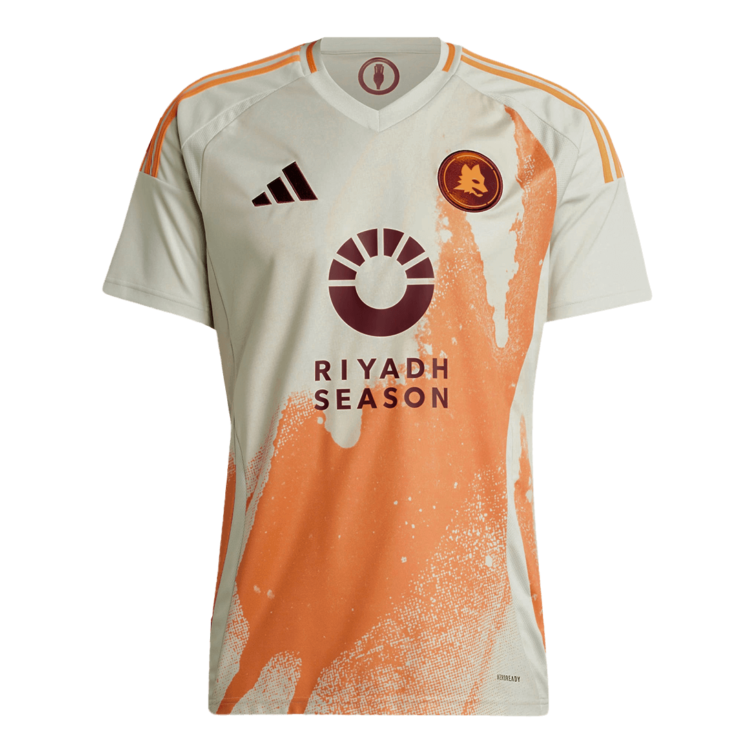 Roma Away Soccer Jersey - gogoalshop