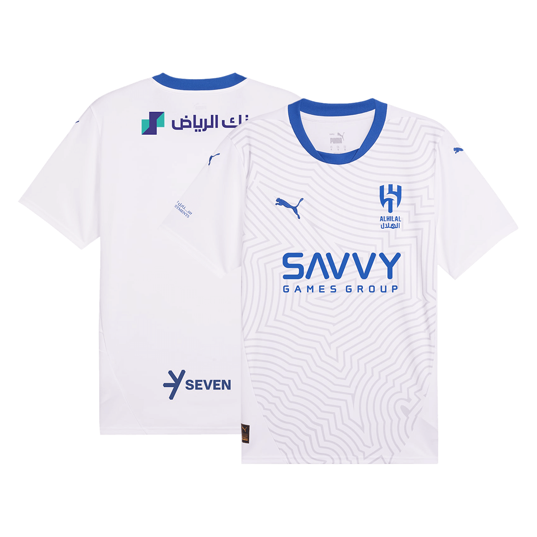 Al Hilal SFC Away Soccer Jersey - gogoalshop