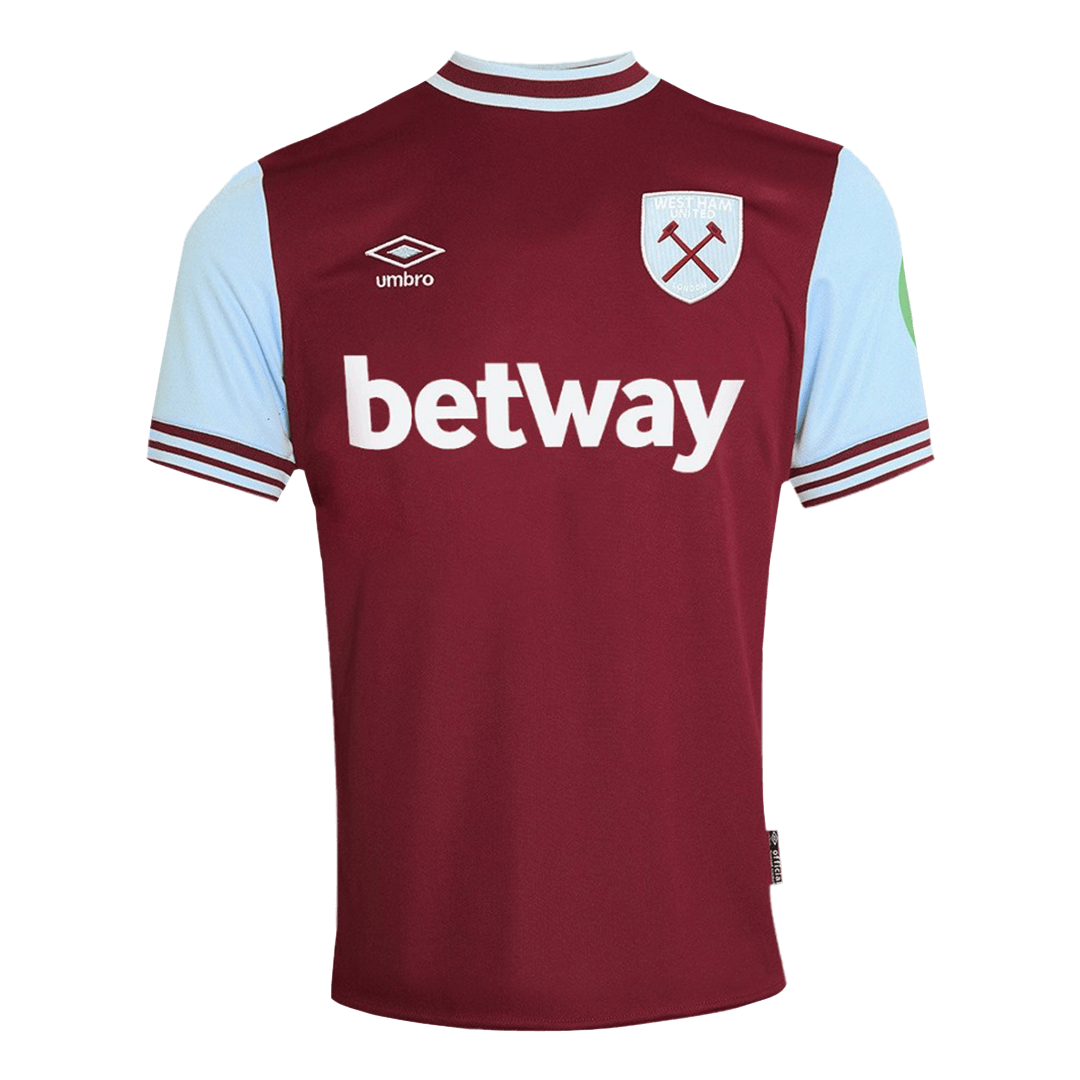 West Ham United Home Soccer Jersey - gogoalshop