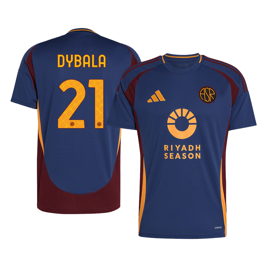 DYBALA #21 Roma Third Away Soccer Jersey - gogoalshop