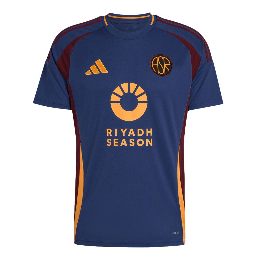Roma Third Away Soccer Jersey - gogoalshop