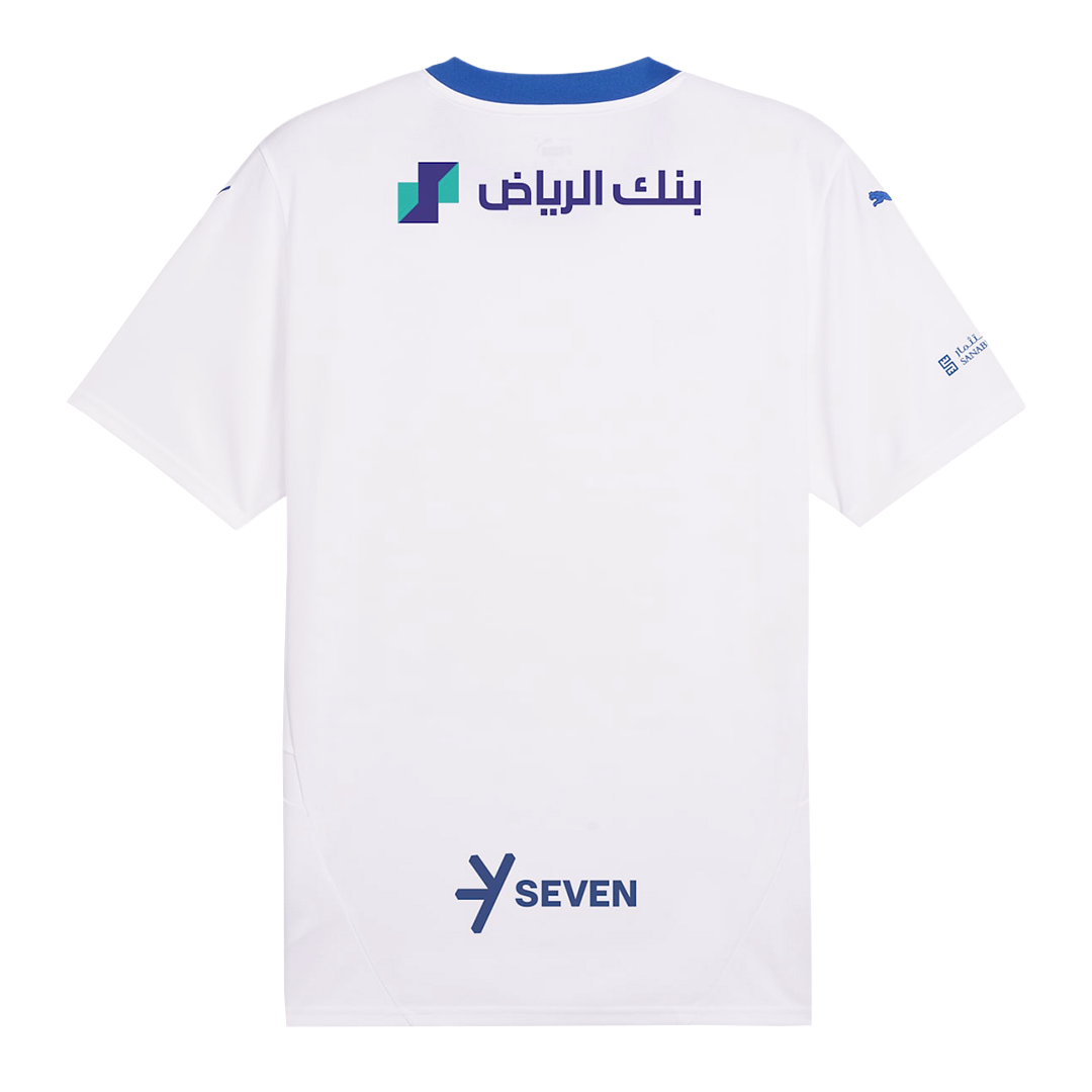Al Hilal SFC Away Soccer Jersey - gogoalshop