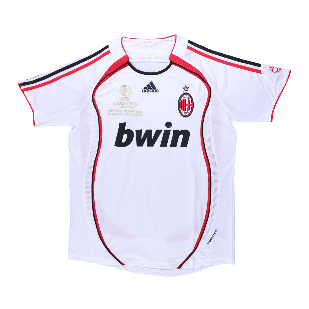 Retro Soccer Jersey RONALDO #99 AC Milan Away 2006/07 - gogoalshop