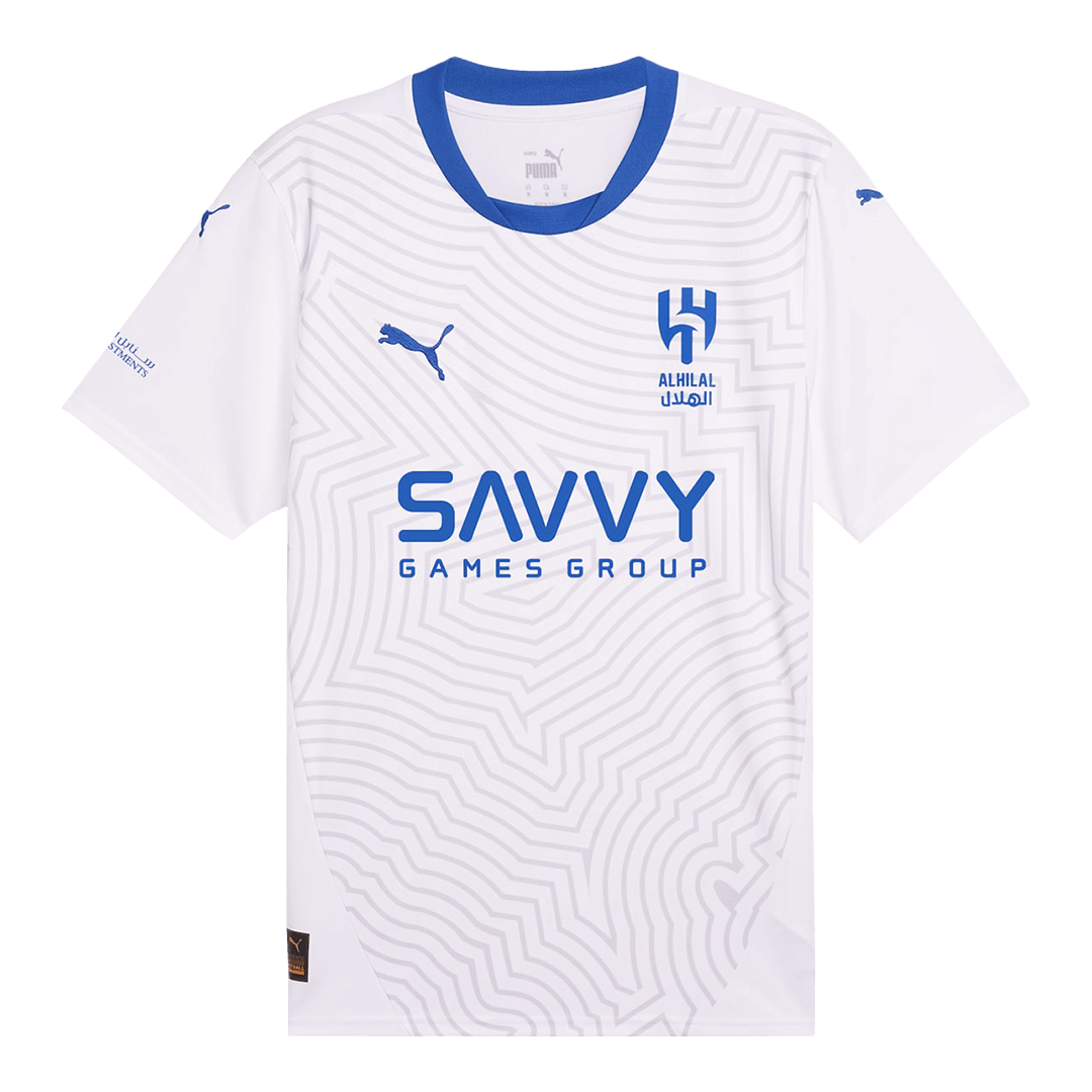 Al Hilal SFC Away Soccer Jersey - gogoalshop