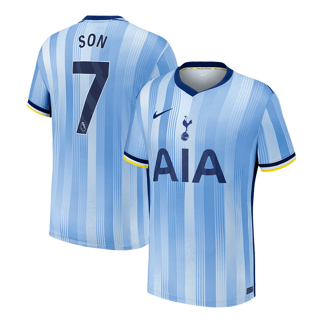 SON #7 Tottenham Hotspur Away Soccer Jersey - gogoalshop