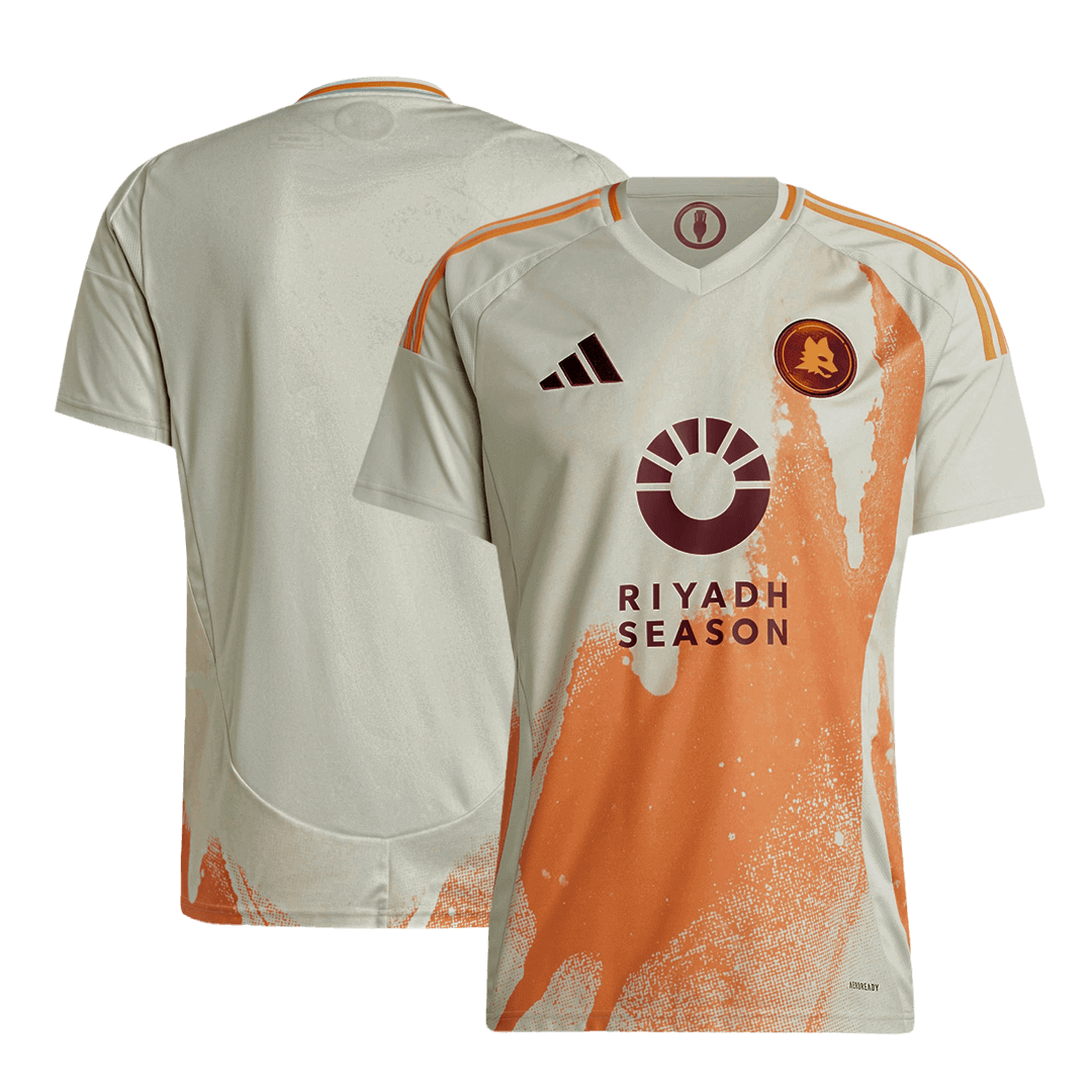 Roma Away Soccer Jersey - gogoalshop