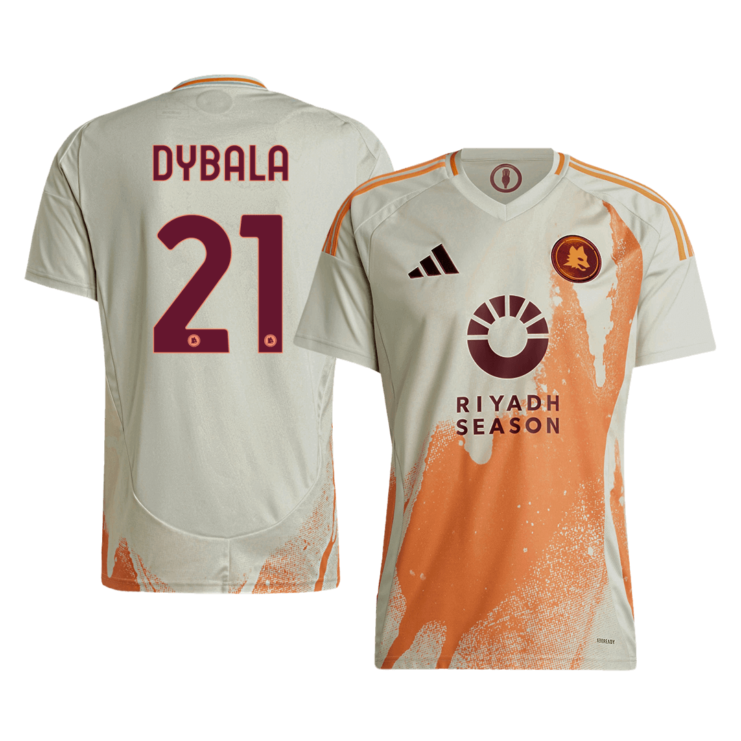 DYBALA #21 Roma Away Soccer Jersey - gogoalshop
