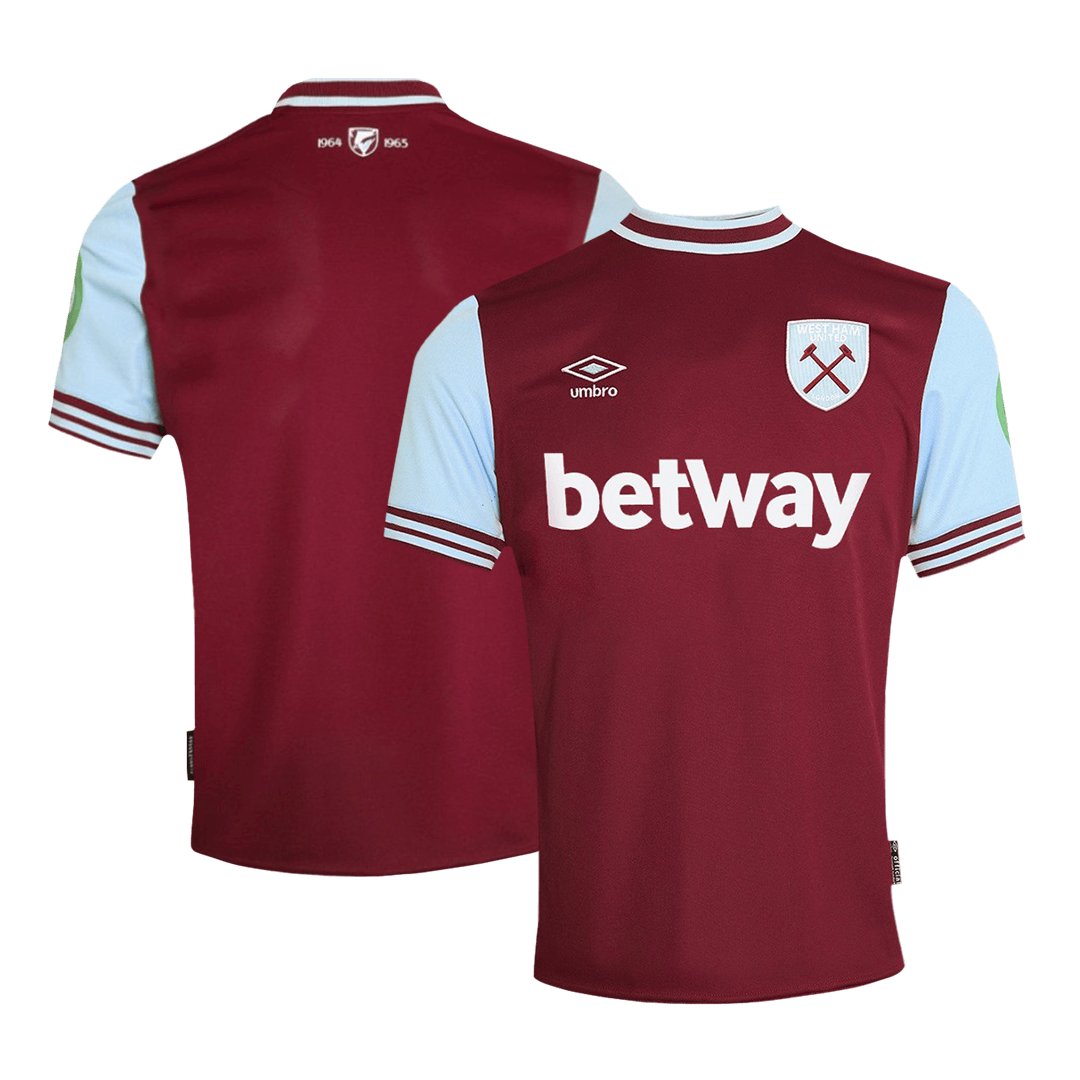 West Ham United Home Soccer Jersey - gogoalshop