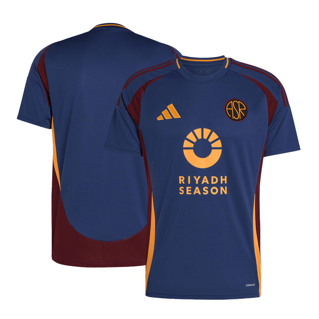 Roma Third Away Soccer Jersey - gogoalshop