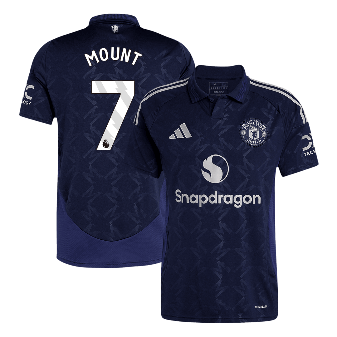 MOUNT #7 Manchester United Away Soccer Jersey - gogoalshop
