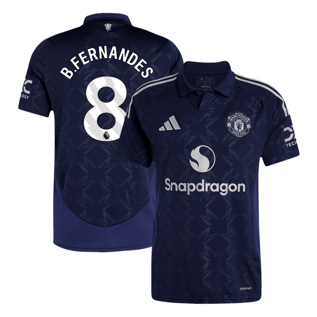 B.FERNANDES #8 Manchester United Away Soccer Jersey - gogoalshop