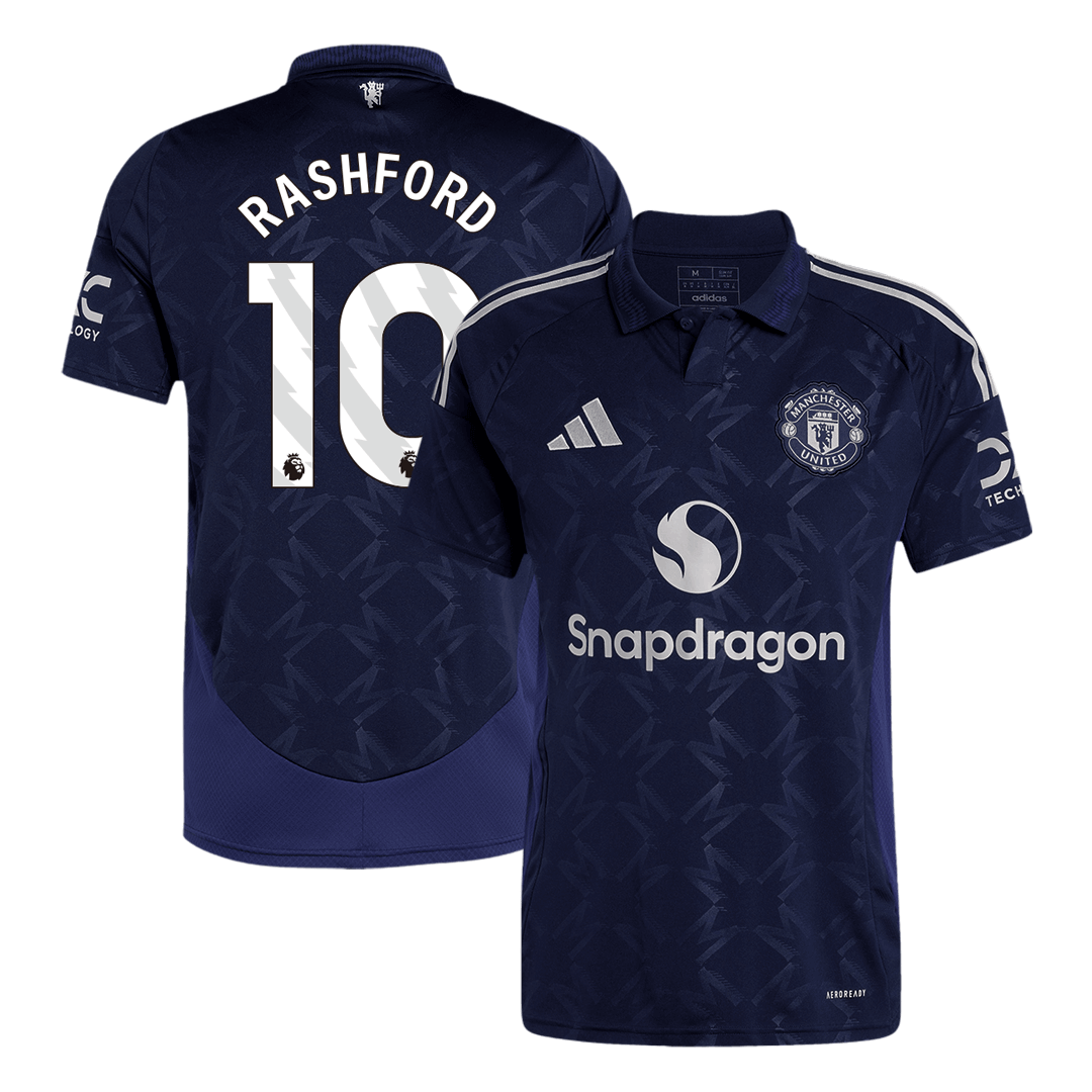 RASHFORD #10 Manchester United Away Soccer Jersey - gogoalshop