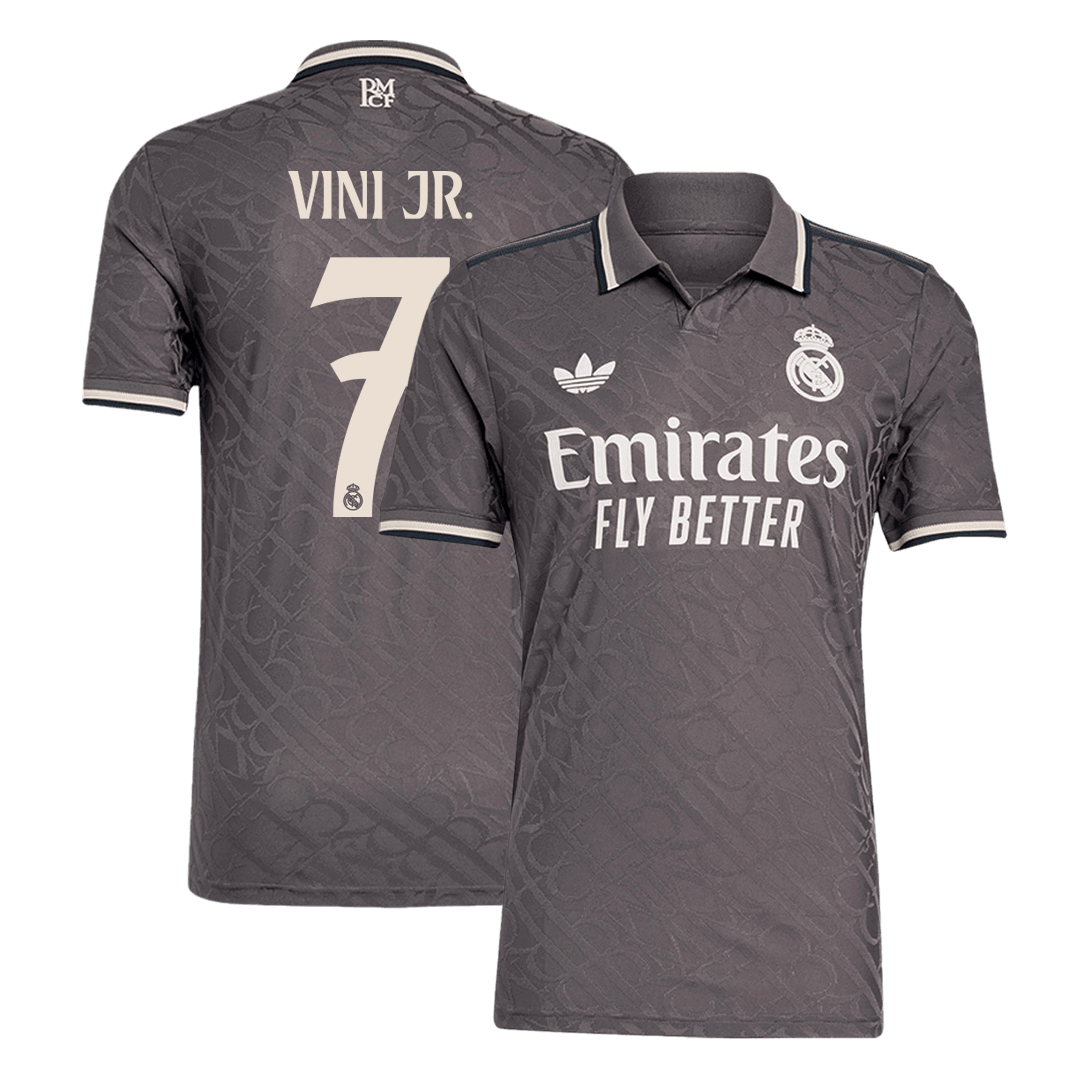 VINI JR. #7 Real Madrid Third Away Player Version Jersey - gogoalshop