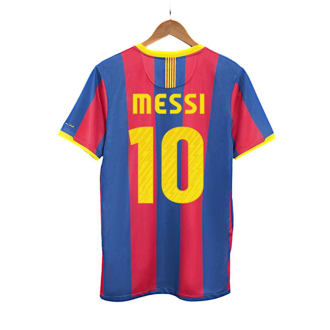 Retro Soccer Jersey MESSI #10 Barcelona Home 2010/11 - gogoalshop