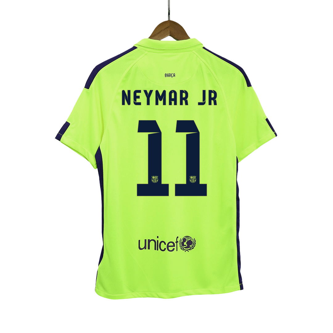 FC Barcelona NEYMAR JR 11 イエロージャージ Barcelona - #11 14⁄15