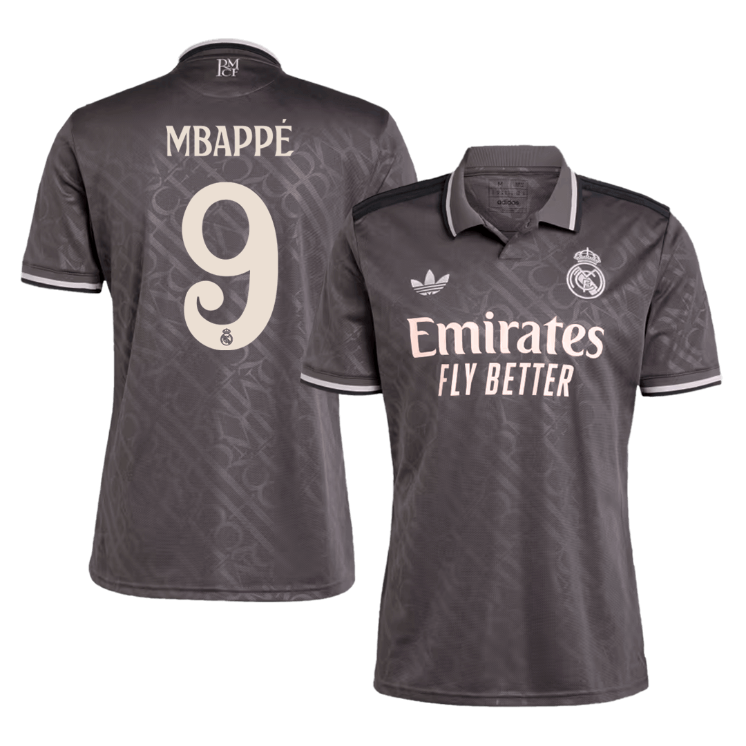 MBAPPÉ #9 Real Madrid Third Away Soccer Jersey - gogoalshop