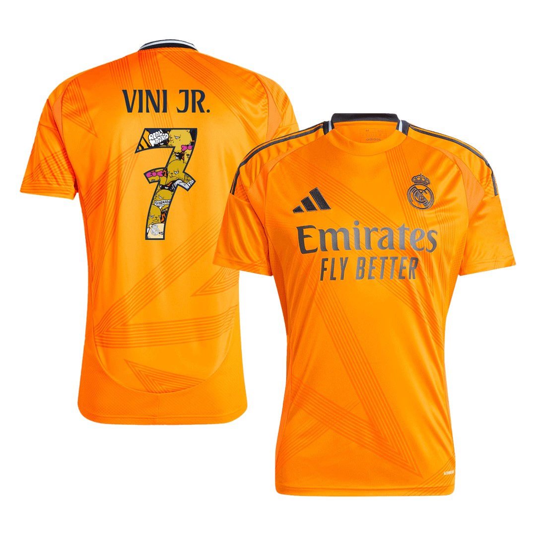 VINI JR. #7 Real Madrid Away Soccer Jersey - gogoalshop