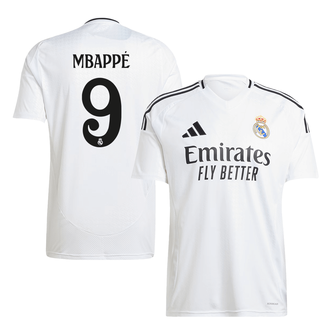 MBAPPÉ #9 Real Madrid Home Soccer Jersey - gogoalshop