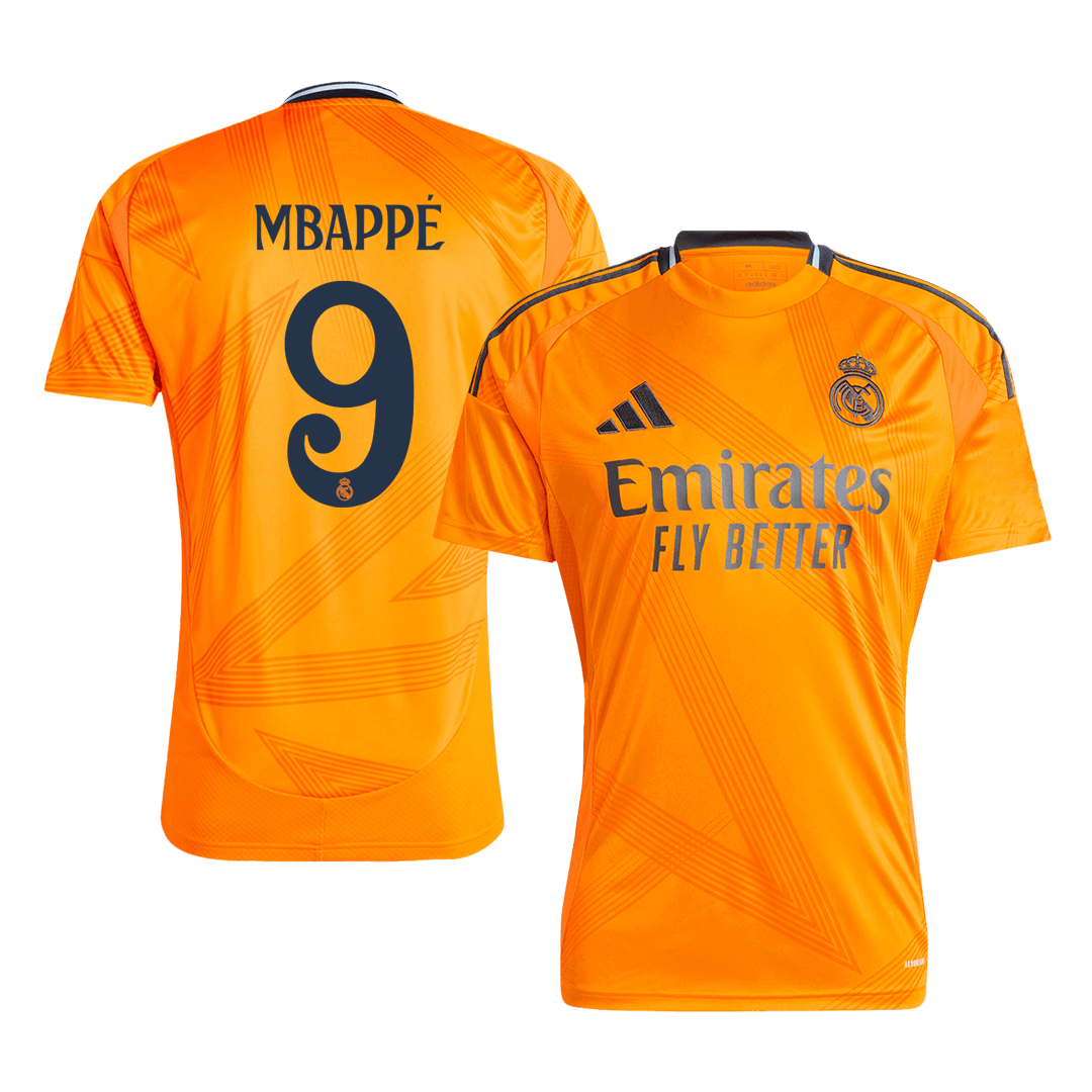 MBAPPÉ #9 Real Madrid Away Soccer Jersey - gogoalshop