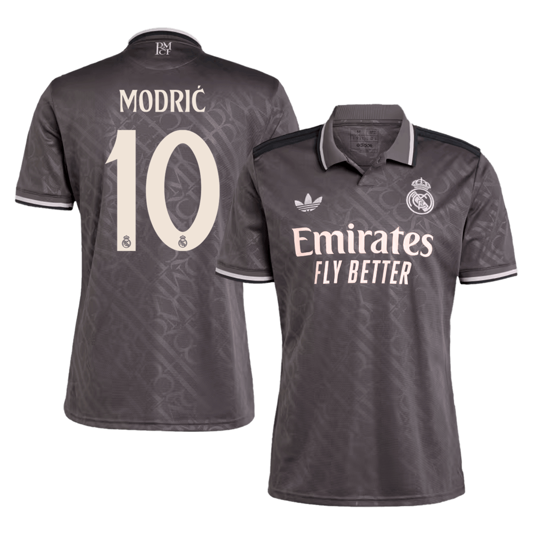 MODRIĆ #10 Real Madrid Third Away Soccer Jersey - gogoalshop