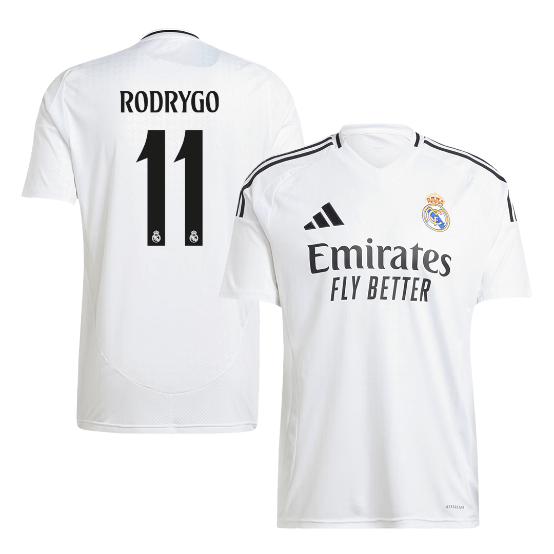 RODRYGO #11 Real Madrid Home Soccer Jersey 2024/25 | Gogoalshop