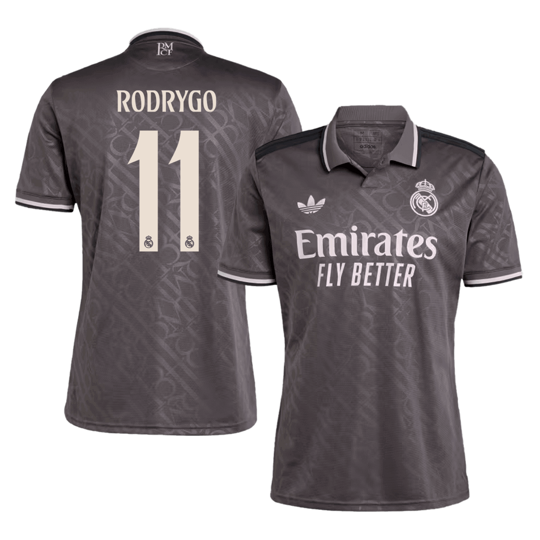RODRYGO #11 Real Madrid Third Away Soccer Jersey - gogoalshop