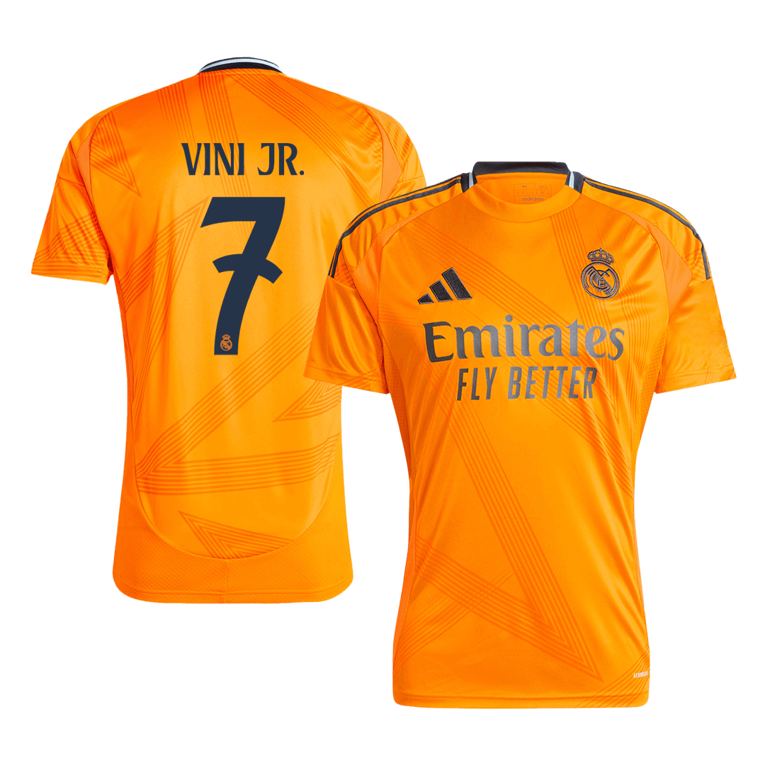 VINI JR. #7 Real Madrid Away Soccer Jersey - gogoalshop