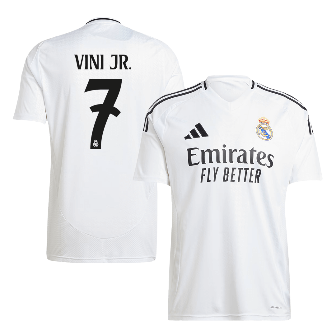 VINI JR. #7 Real Madrid Home Soccer Jersey - gogoalshop