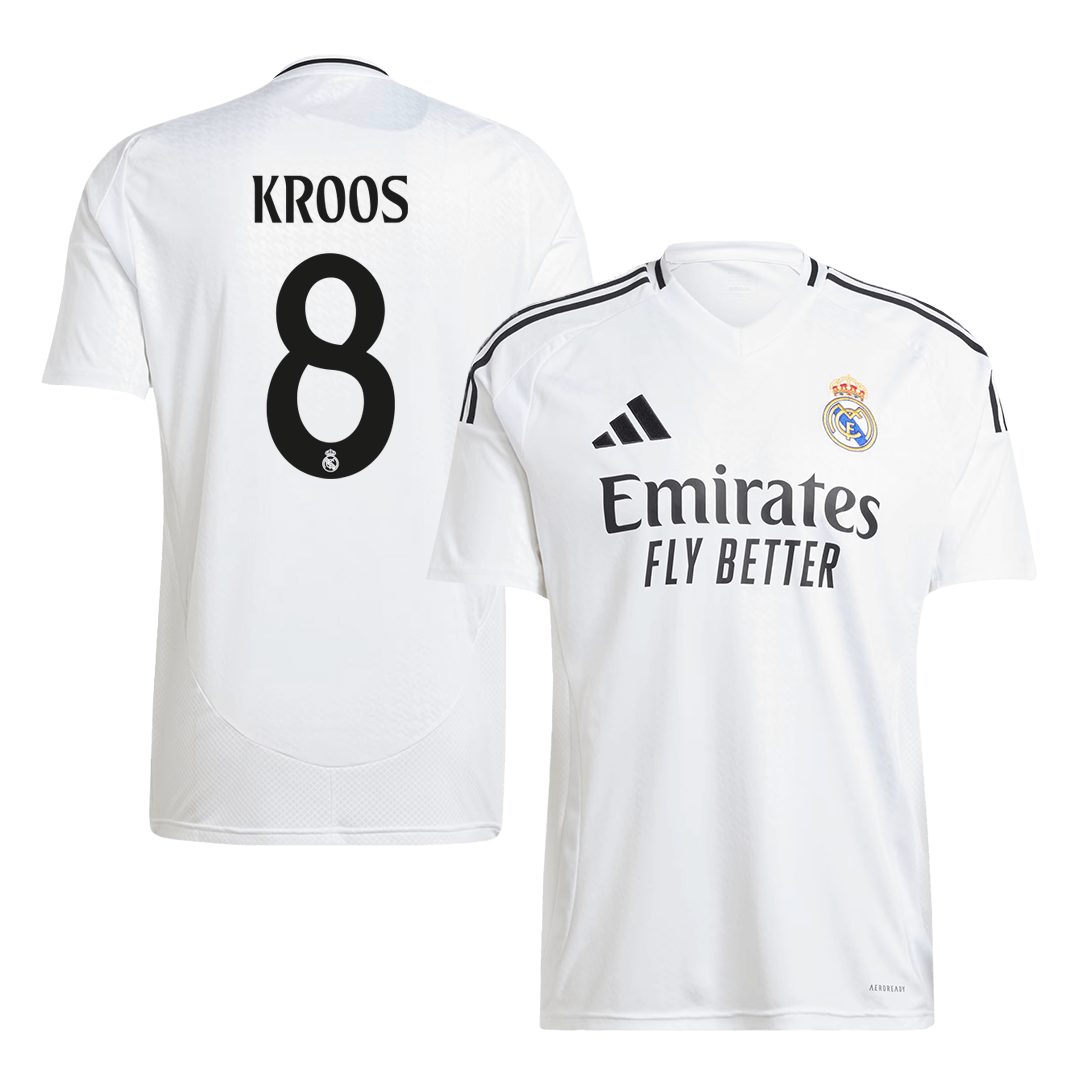KROOS #8 Real Madrid Home Soccer Jersey - gogoalshop
