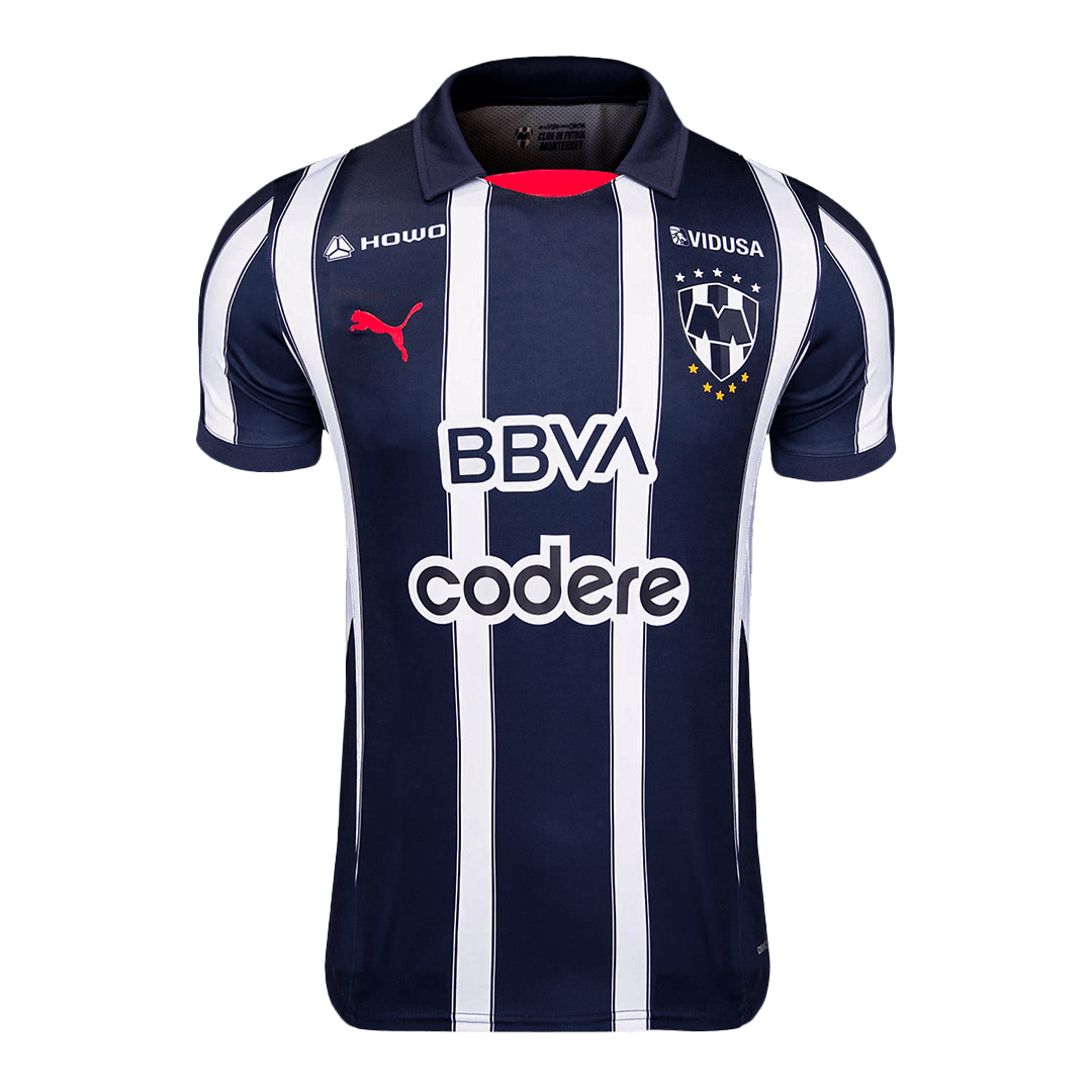 Monterrey Home Authentic Soccer Jersey - gogoalshop