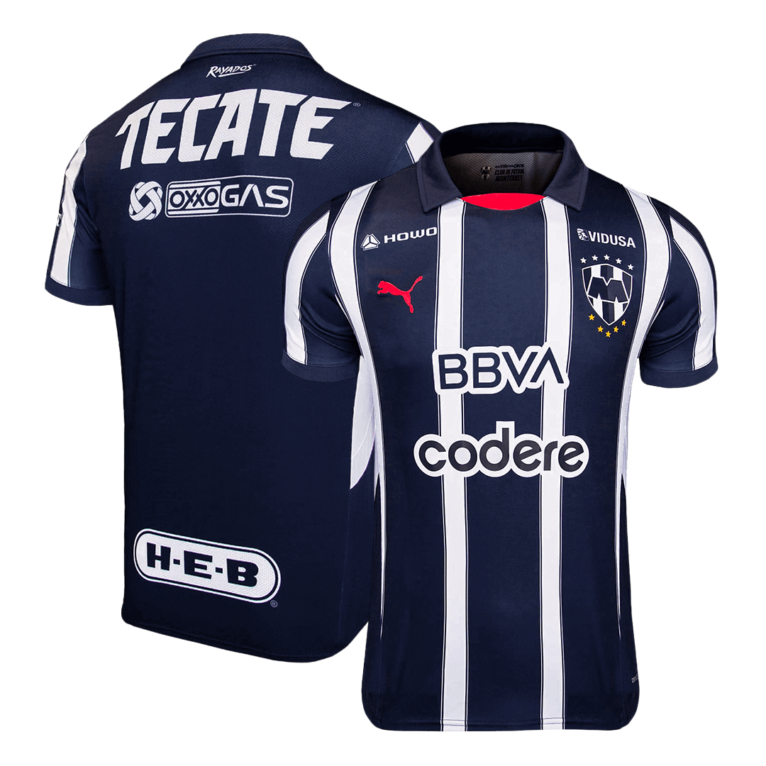 Monterrey Home Authentic Soccer Jersey - gogoalshop