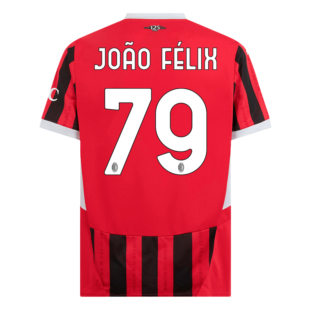 JOÃO FÉLIX #79 AC Milan Home Soccer Jersey - gogoalshop