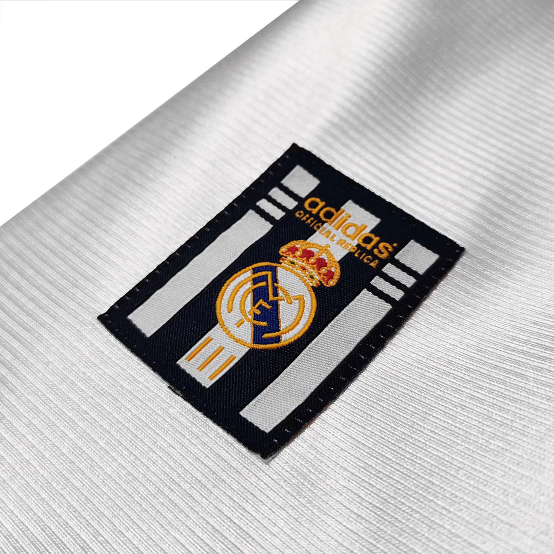 Retro Soccer Jersey Real Madrid Home 1999/00 - gogoalshop