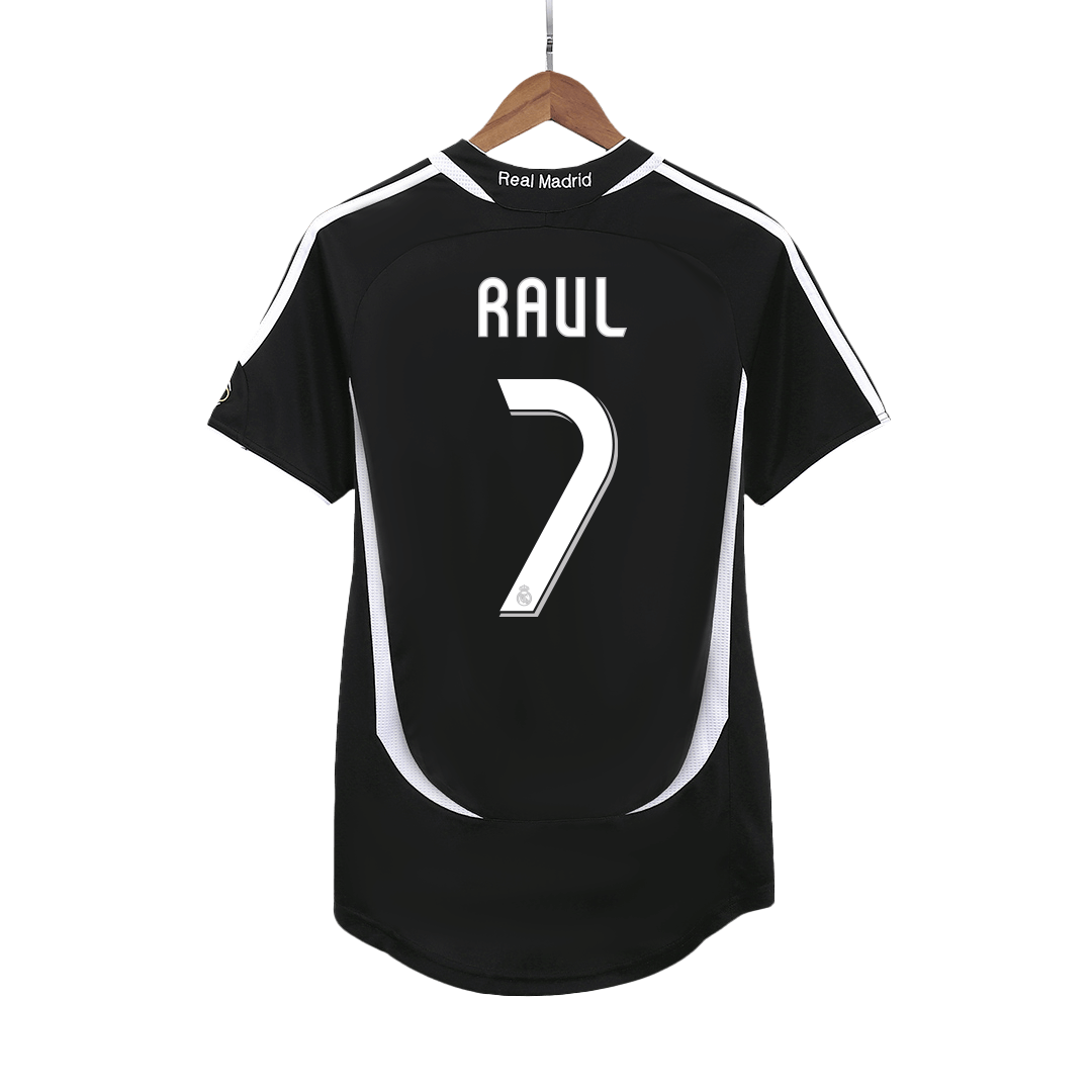 Retro Soccer Jersey RAUL #7 Real Madrid Away 2006/07 - gogoalshop