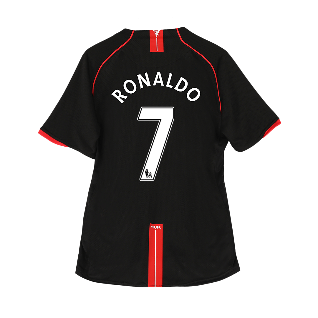 Retro Soccer Jersey RONALDO #7 Manchester United Away 2007/08 - gogoalshop