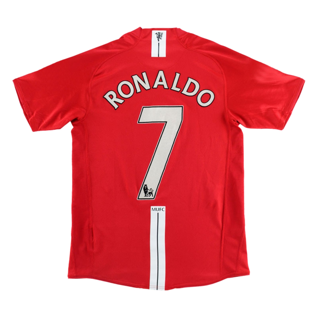 Retro Soccer Jersey RONALDO #7 Manchester United Home 2007/08 - gogoalshop