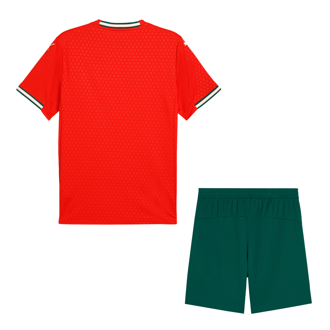 Portugal Home Jerseys Kit 2025 - gogoalshop