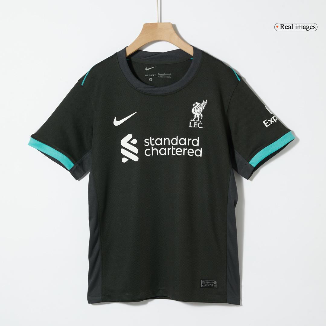 Liverpool Away Kids Soccer Jerseys Kit - gogoalshop